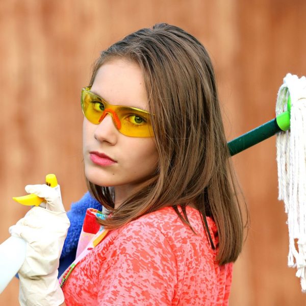 how to get hair dye out of carpet