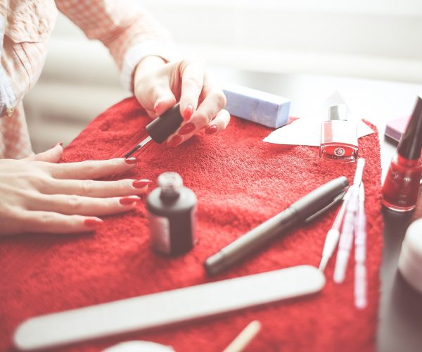 how to get nail polish out of carpet